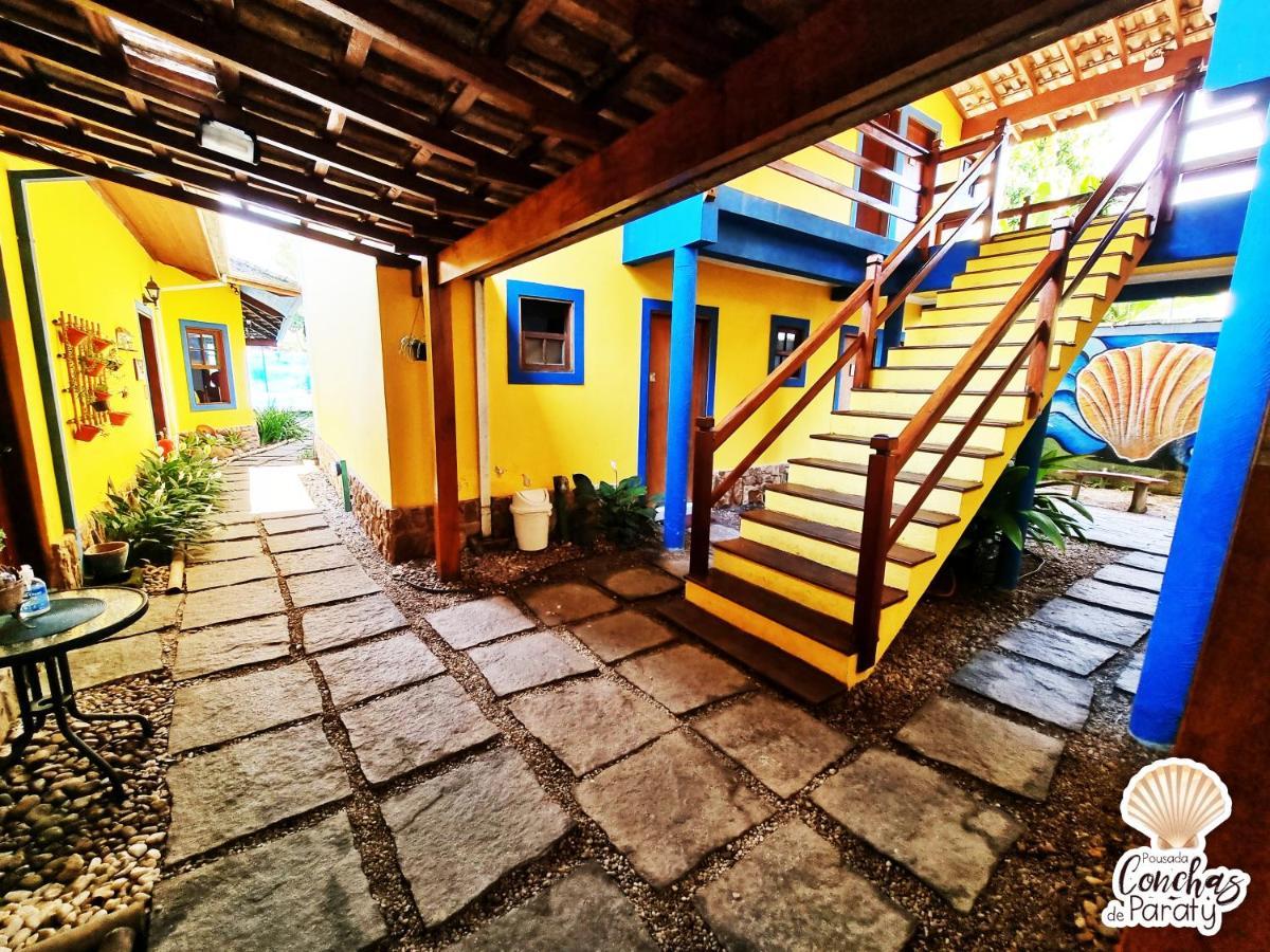 Pousada Conchas De Paraty Exterior photo