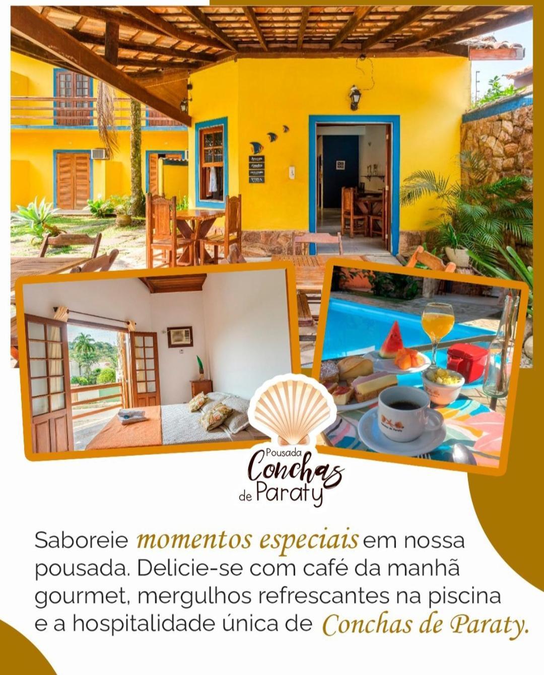 Pousada Conchas De Paraty Exterior photo